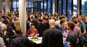 Welcome Reception auf dem Solbosch Campus der Université libre de Bruxelles